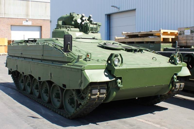 RHEINMETALL TO SUPPLY UKRAINE WITH A FURTHER 20 MARDER INFANTRY FIGHTING VEHICLES